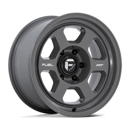 Fuel 1PC | FC860 HYPE | 17.0x8.50 | 5X150 | 10 | BATTLESHIP GRAY