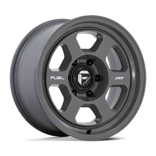 Fuel 1PC | FC860 HYPE | 18.0x8.50 | 5X150 | 10 | BATTLESHIP GRAY