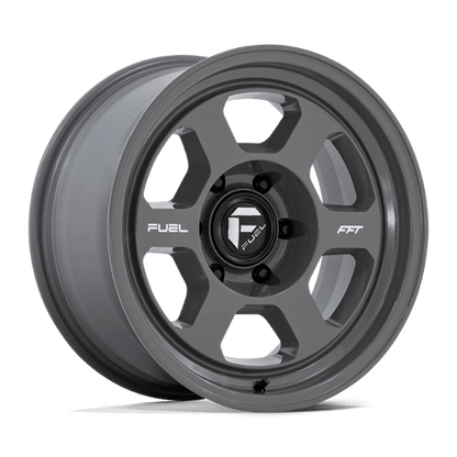 Fuel 1PC | FC860 HYPE | 18.0x8.50 | 5X150 | 10 | BATTLESHIP GRAY