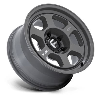 Fuel 1PC | FC860 HYPE | 17.0x8.50 | 5X150 | 10 | BATTLESHIP GRAY