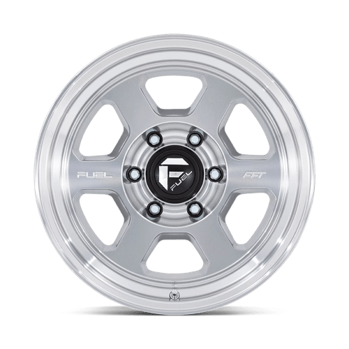 Fuel 1PC | FC860 HYPE | 17.0x8.50 | 6X135 | 10 | MACHINED