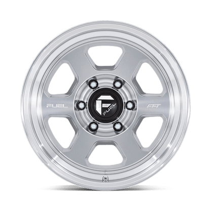 Fuel 1PC | FC860 HYPE | 17.0x8.50 | 5X127 | 10 | MACHINED