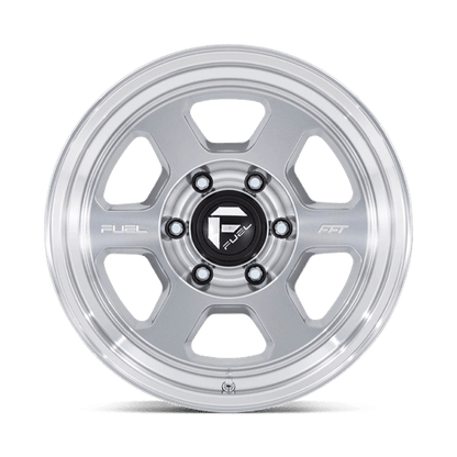Fuel 1PC | FC860 HYPE | 18.0x8.50 | 6X114.3 | 10 | MACHINED