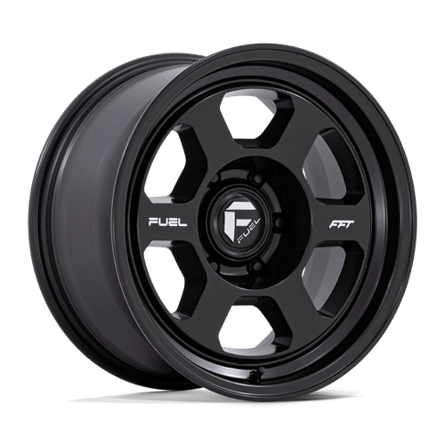 Fuel 1PC | FC860 HYPE | 18.0x8.50 | 6X139.7 | 10 | MATTE BLACK