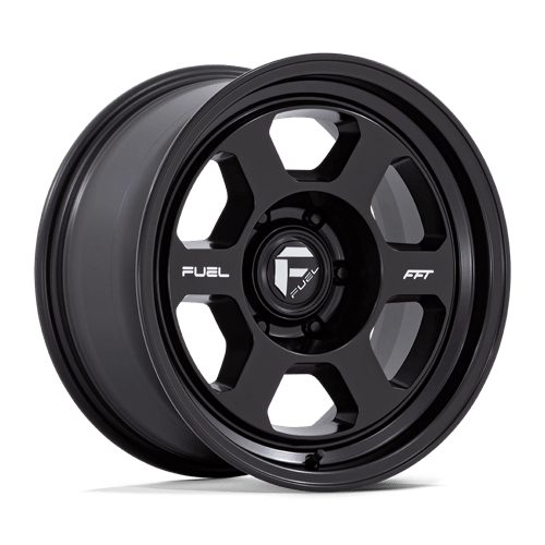 Fuel 1PC | FC860 HYPE | 18.0x8.50 | 6X114.3 | 10 | MATTE BLACK