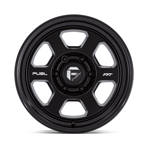 Fuel 1PC | FC860 HYPE | 18.0x8.50 | 6X114.3 | 10 | MATTE BLACK