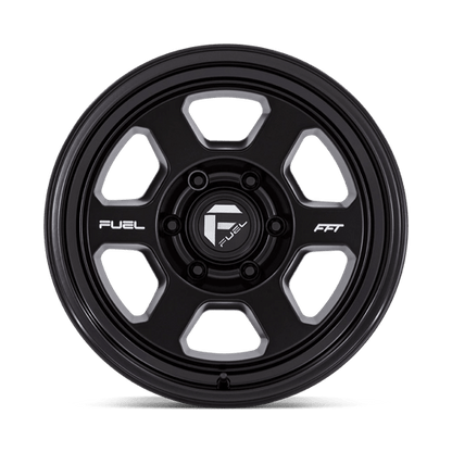 Fuel 1PC | FC860 HYPE | 18.0x8.50 | 6X114.3 | 10 | MATTE BLACK