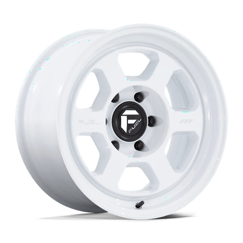 Fuel 1PC | FC860 HYPE | 18.0x8.50 | 5X150 | 10 | GLOSS WHITE