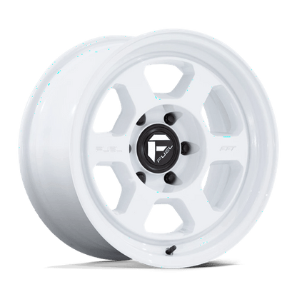 Fuel 1PC | FC860 HYPE | 18.0x8.50 | 5X150 | 10 | GLOSS WHITE