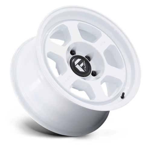 Fuel 1PC | FC860 HYPE | 17.0x8.50 | 5X150 | 10 | GLOSS WHITE