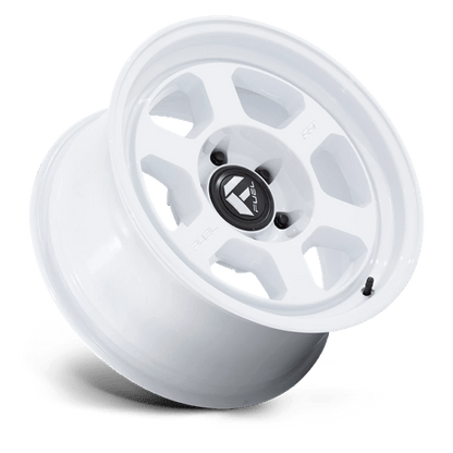 Fuel 1PC | FC860 HYPE | 17.0x8.50 | 5X150 | 10 | GLOSS WHITE