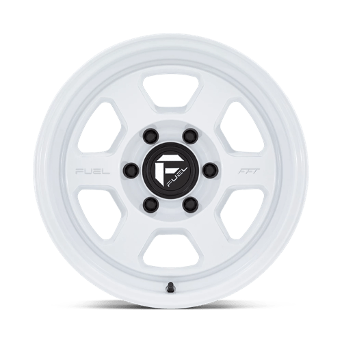 Fuel 1PC | FC860 HYPE | 18.0x8.50 | 5X150 | 10 | GLOSS WHITE