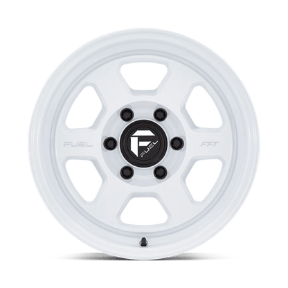 Fuel 1PC | FC860 HYPE | 18.0x8.50 | 5X150 | 10 | GLOSS WHITE