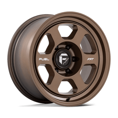 Fuel 1PC | FC860 HYPE | 17.0x8.50 | 6X114.3 | 10 | MATTE BRONZE