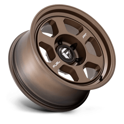 Fuel 1PC | FC860 HYPE | 17.0x8.50 | 6X139.7 | 10 | MATTE BRONZE