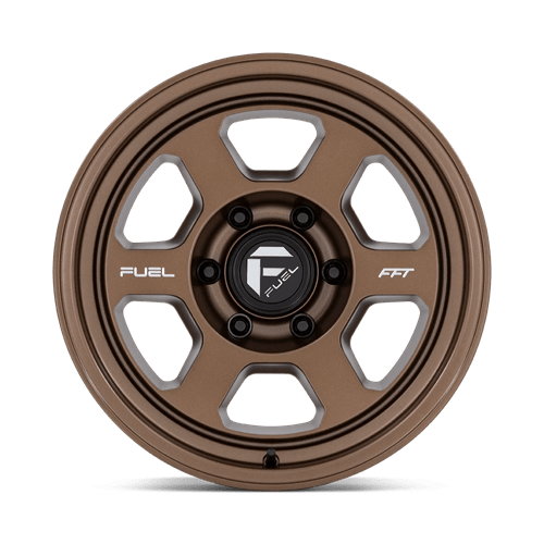 Fuel 1PC | FC860 HYPE | 18.0x8.50 | 6X114.3 | 10 | MATTE BRONZE