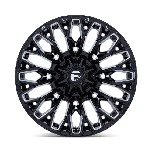 Fuel 1PC | FC865 STRIKE | 20.0x9.00 | 5X114.3/5X127 | 1 | GLOSS BLACK MILLED