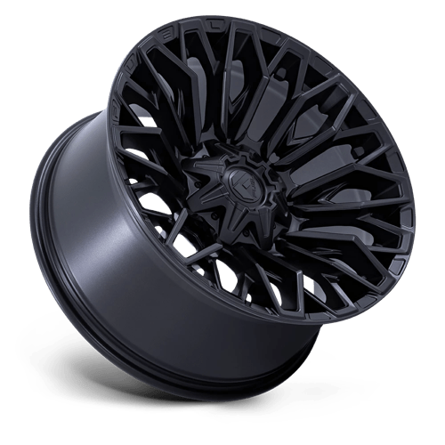 Fuel 1PC | FC865 STRIKE | 20.0x10.00 | 8X180 | -18 | BLACKOUT