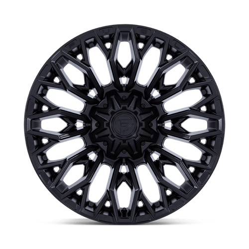 Fuel 1PC | FC865 STRIKE | 20.0x10.00 | 8X180 | -18 | BLACKOUT