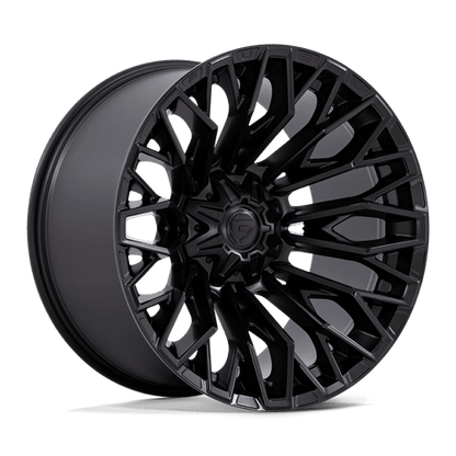 Fuel 1PC | FC865 STRIKE | 22.0x12.00 | 6X114.3/6X139.7 | -44 | BLACKOUT