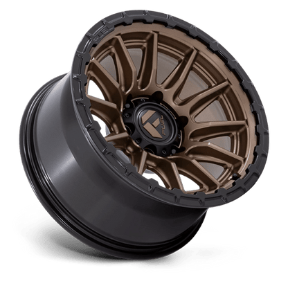 Fuel 1PC | FC866 PISTON | 17.0x9.00 | 6X135 | 1 | MATTE BRONZE W/ GLOSS BLACK LI