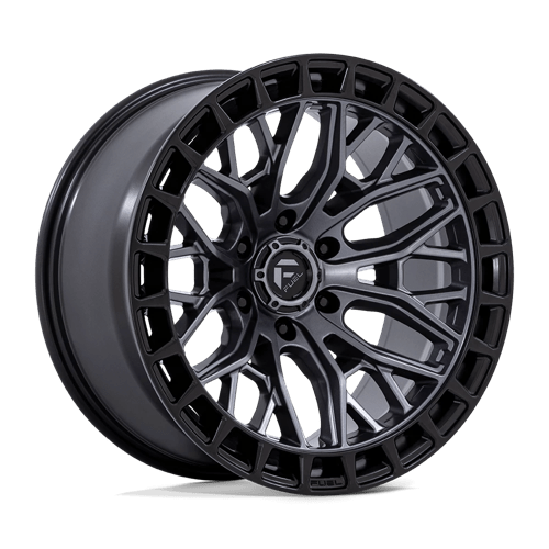 Fuel 1PC | FC869 SIGMA | 17.0x9.00 | 5X127 | -12 | MATTE GUNMETAL W/ M-BLK LIP