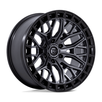 Fuel 1PC | FC869 SIGMA | 17.0x9.00 | 5X127 | 1 | MATTE GUNMETAL W/ M-BLK LIP