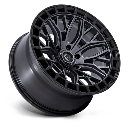 Fuel 1PC | FC869 SIGMA | 17.0x9.00 | 5X127 | 1 | MATTE GUNMETAL W/ M-BLK LIP