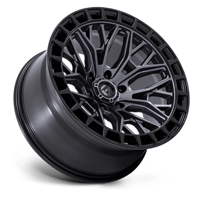 Fuel 1PC | FC869 SIGMA | 17.0x9.00 | 6X135 | 1 | MATTE GUNMETAL W/ M-BLK LIP