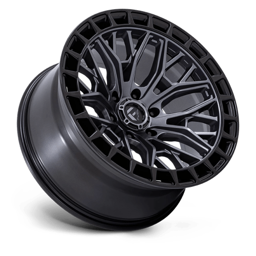 Fuel 1PC | FC869 SIGMA | 17.0x9.00 | 5X127 | -12 | MATTE GUNMETAL W/ M-BLK LIP