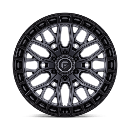 Fuel 1PC | FC869 SIGMA | 17.0x9.00 | 6X139.7 | 1 | MATTE GUNMETAL W/ M-BLK LIP