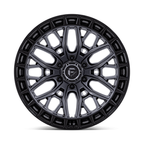 Fuel 1PC | FC869 SIGMA | 22.0x9.50 | 6X135 | 18 | MATTE GUNMETAL W/ M-BLK LIP
