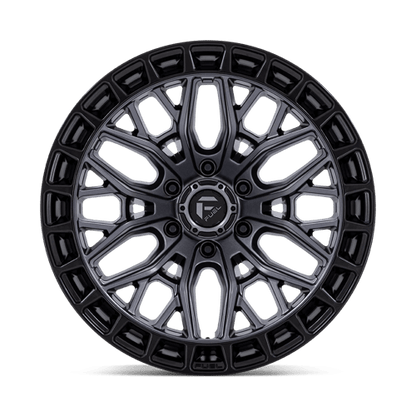 Fuel 1PC | FC869 SIGMA | 17.0x9.00 | 5X127 | -12 | MATTE GUNMETAL W/ M-BLK LIP