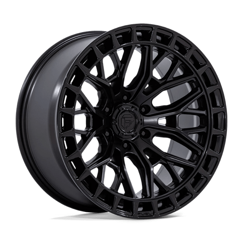 Fuel 1PC | FC869 SIGMA | 20.0x10.00 | 6X135 | -18 | BLACKOUT W/ G-BLK LIP