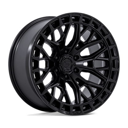 Fuel 1PC | FC869 SIGMA | 20.0x10.00 | 6X135 | -18 | BLACKOUT W/ G-BLK LIP
