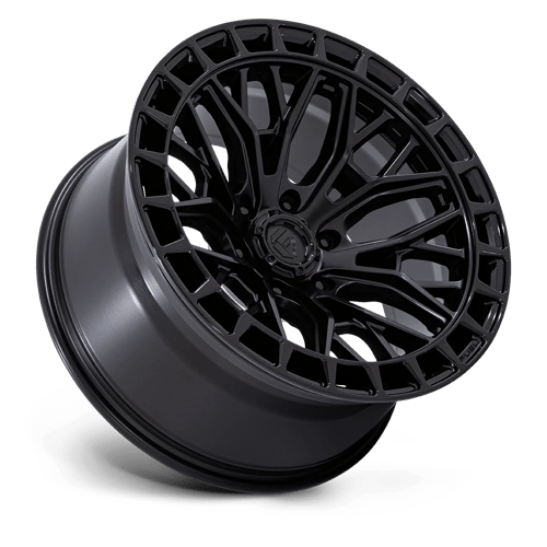 Fuel 1PC | FC869 SIGMA | 17.0x9.00 | 5X127 | 1 | BLACKOUT W/ G-BLK LIP