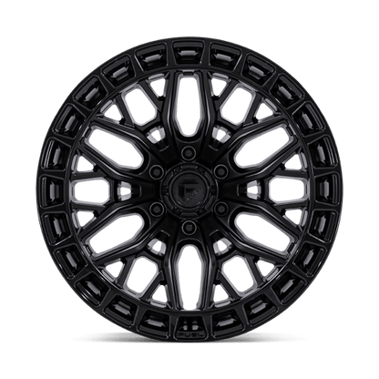Fuel 1PC | FC869 SIGMA | 17.0x9.00 | 5X127 | 1 | BLACKOUT W/ G-BLK LIP