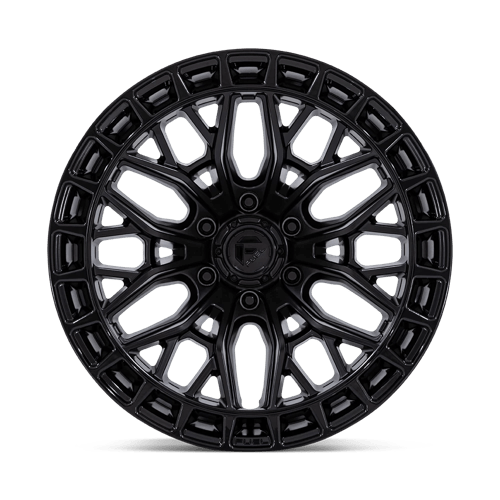 Fuel 1PC | FC869 SIGMA | 20.0x9.00 | 6X139.7 | 1 | BLACKOUT W/ G-BLK LIP