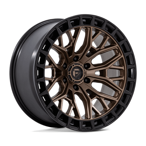 Fuel 1PC | FC869 SIGMA | 20.0x10.00 | 6X139.7 | -18 | MATTE BRONZE W/ M-BLK LIP
