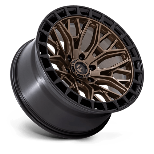 Fuel 1PC | FC869 SIGMA | 22.0x9.50 | 6X139.7 | 18 | MATTE BRONZE W/ M-BLK LIP