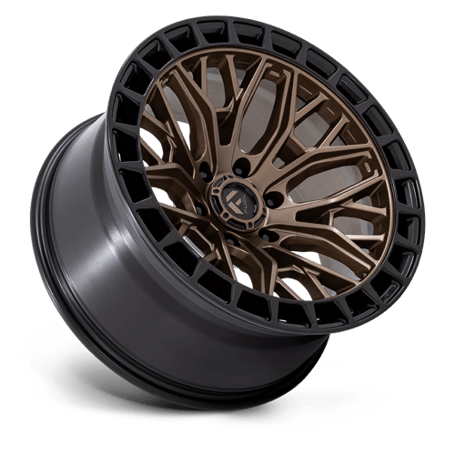 Fuel 1PC | FC869 SIGMA | 20.0x10.00 | 6X139.7 | -18 | MATTE BRONZE W/ M-BLK LIP