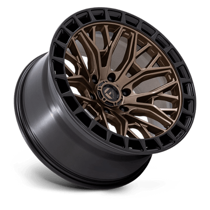 Fuel 1PC | FC869 SIGMA | 20.0x10.00 | 6X139.7 | -18 | MATTE BRONZE W/ M-BLK LIP