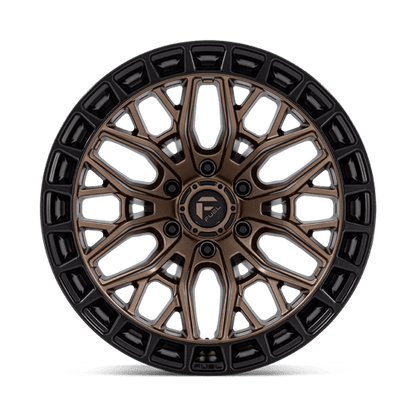 Fuel 1PC | FC869 SIGMA | 17.0x9.00 | 6X135 | -12 | MATTE BRONZE W/ M-BLK LIP