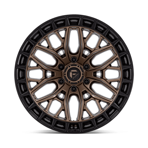 Fuel 1PC | FC869 SIGMA | 22.0x9.50 | 6X139.7 | 18 | MATTE BRONZE W/ M-BLK LIP