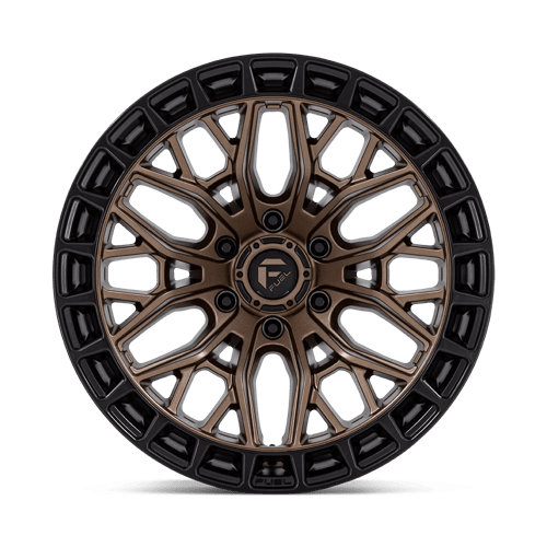 Fuel 1PC | FC869 SIGMA | 17.0x9.00 | 6X139.7 | -12 | MATTE BRONZE W/ M-BLK LIP
