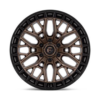 Fuel 1PC | FC869 SIGMA | 17.0x9.00 | 6X139.7 | -12 | MATTE BRONZE W/ M-BLK LIP