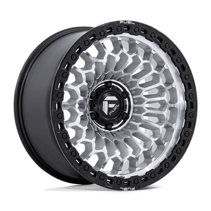 Fuel 1PC | FC870 SINISTER | 20.0x9.00 | 6X139.7 | 1 | MACHINED W/ M-BLK LIP