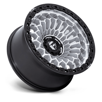 Fuel 1PC | FC870 SINISTER | 20.0x10.00 | 6X139.7 | -18 | MACHINED W/ M-BLK LIP