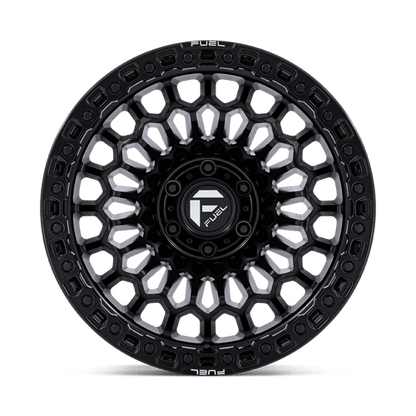 Fuel 1PC | FC870 SINISTER | 20.0x10.00 | 5X127 | -18 | MATTE BLACK