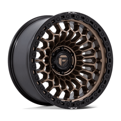Fuel 1PC | FC870 SINISTER | 20.0x9.00 | 6X139.7 | 1 | MATTE BRONZE W/ M-BLK LIP